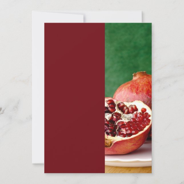 Pomegranaat (Voorkant)