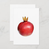 Pomegranaat (Voorkant / Achterkant)