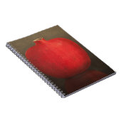 Pomegranaat 2010 notitieboek (Rechterzijde)