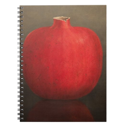 Pomegranaat 2010 notitieboek (Voorkant)