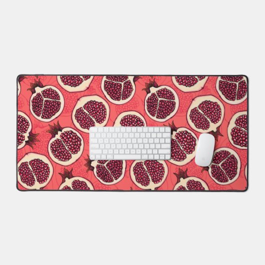 Pomegranaat 2 bureaumat (Keyboard & Muis)