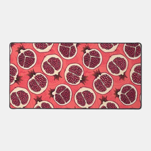 Pomegranaat 2 bureaumat (Voorkant)