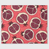 Pomegranaat 2 cadeaupapier (Vlak)