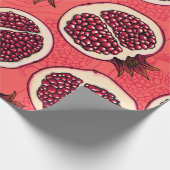 Pomegranaat 2 cadeaupapier (Hoek)