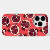 Pomegranaat 2 Case-Mate iPhone case (Achterkant (horizontaal))