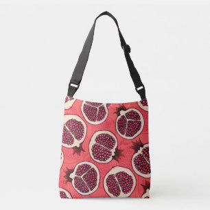 Pomegranaat 2 crossbody tas