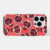 Pomegranaat 2 iPhone hoesje (Achterkant horizontaal)