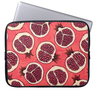 Pomegranaat 2 laptop sleeve