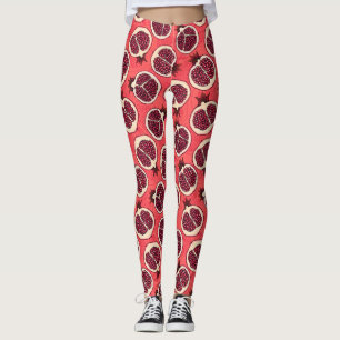 Pomegranaat 2 leggings