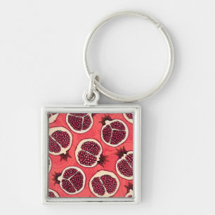 Pomegranaat 2 sleutelhanger