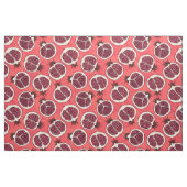 Pomegranaat 2 stof (Yard (91,4 cm))