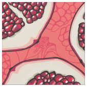 Pomegranaat 2 stof (Close Up)