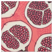 Pomegranaat 2 stof (Swatch)