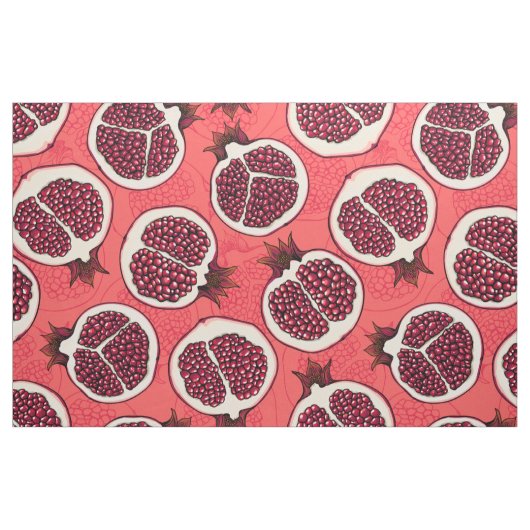 Pomegranaat 2 stof (Fat Quarter)