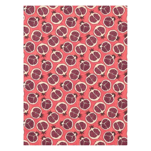 Pomegranaat 2 tafelkleed (Voorkant)