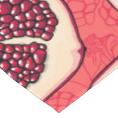 Pomegranaat 2 tafelkleed (Gekanteld)