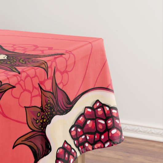 Pomegranaat 2 tafelkleed (Voorbeeld)