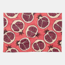 Pomegranaat 2 theedoek