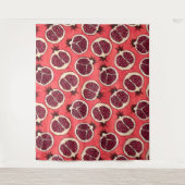Pomegranaat 2 wandkleed (Voorkant)