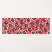 Pomegranaat 2 yogamat (Voorkant (horizontaal))