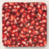 Pomegranaat Bier Onderzetter (Voorkant)