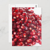 Pomegranaat Briefkaart (Voorkant / Achterkant)