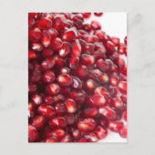 Pomegranaat Briefkaart (Voorkant)