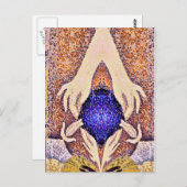 Pomegranaat Briefkaart (Voorkant / Achterkant)