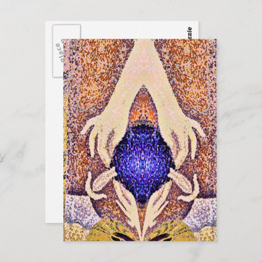 Pomegranaat Briefkaart (Voorkant / Achterkant)