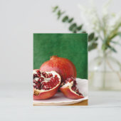 Pomegranaat Briefkaart (Staand voorkant)