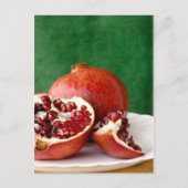 Pomegranaat Briefkaart (Voorkant)