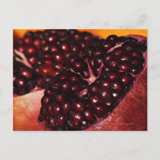 Pomegranaat Briefkaart (Voorkant)