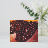 Pomegranaat Briefkaart (Staand voorkant)