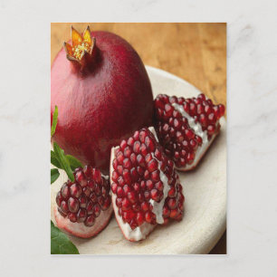 Pomegranaat Briefkaart