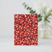 Pomegranaat Briefkaart (Staand voorkant)