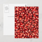 Pomegranaat Briefkaart (Voorkant / Achterkant)