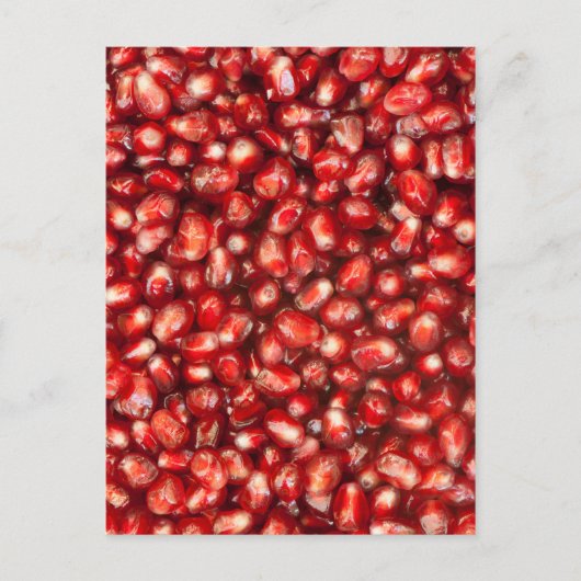 Pomegranaat Briefkaart (Voorkant)