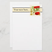 Pomegranaat Briefpapier (Voorkant / Achterkant)