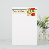 Pomegranaat Briefpapier (Staand voorkant)