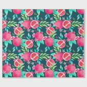 Pomegranaat Cadeaupapier (Vlak)