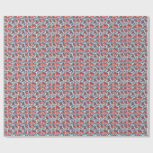 Pomegranaat Cadeaupapier (Vlak)