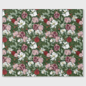 Pomegranaat Cadeaupapier (Vlak)