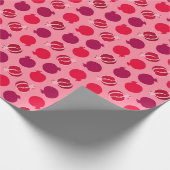 Pomegranaat Cadeaupapier (Hoek)