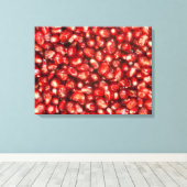Pomegranaat Canvas Afdruk (Insitu (Houten vloer))