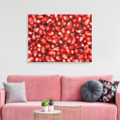 Pomegranaat Canvas Afdruk (Insitu (Woonkamer))