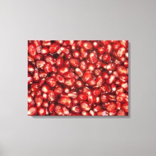 Pomegranaat Canvas Afdruk (Voorkant)