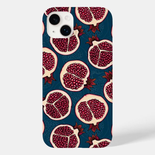 Pomegranaat Case-Mate iPhone Case (Achterkant)