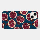 Pomegranaat Case-Mate iPhone Case (Achterkant (horizontaal))