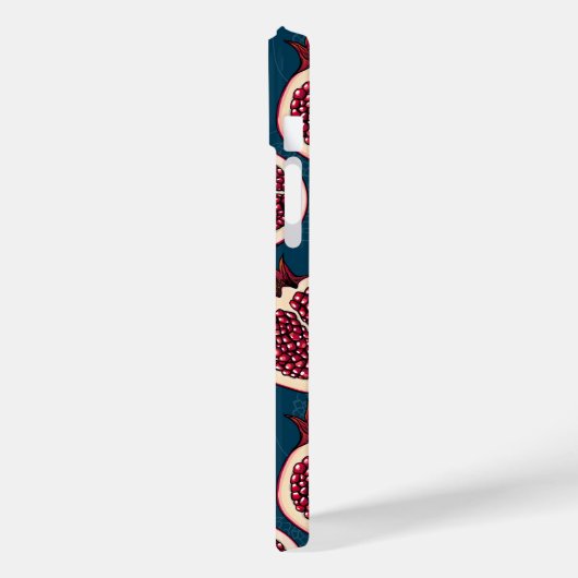 Pomegranaat Case-Mate iPhone Case (Achterkant / Links)