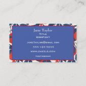 Pomegranaat Contactkaartje (Achterkant)